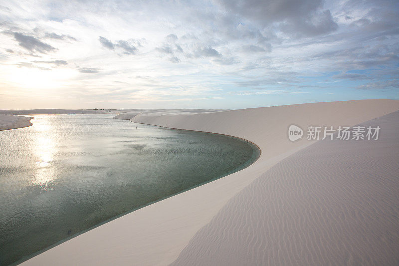 lencoois Maranhenses 4, maranhao，巴西。